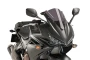 PUIG Z-RACING SCREEN DARK SMOKE - 8903F - HONDA CBR500R