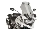 PUIG TOURING SCREEN WITH EXTENDER LIGHT SMOKE - 8916H - TRIUMPH TIGER 1200 XRX LOW