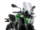 PUIG BAT SCREEN LIGHT SMOKE - 9987H - KAWASAKI Z650