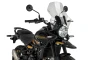 Puig Adjustable Sport Screen With Support for Royal Enfield Himalayan 450 (24-26)