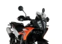PUIG ADJUSTABLE CLIP ON SCREEN EXTENDER 100 X 277MM - 6320 - KTM 890 ADVENTURE R