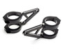 Headlight Brackets with Short Arms for Custom Project Bike