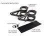 Headlight Brackets with Short Arms for Custom Project Bike