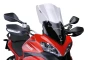 Puig Touring Plus Screen for Ducati Multistrada 1200 S (10-12)