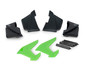 Puig Downforce Spoilers for Kawasaki Z H2 (20-26)