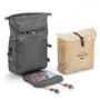 Givi GRT720B Canyon Monokey  2 x 25L soft Panniers with Supports for Honda Africa Twin CRF1100L (20>23)