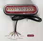 Motorbike Indicators Turn Signals Integrated LED Stop Run Tail Brake Light