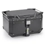 GIVI Trekker Outback Evo 58L Black Line Top Box with Fitting Kit for Triumph Tiger 900 2020+