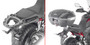GIVI rear rack for Honda NX500 2024+ / CB500X 2013-2023