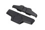 SW-MOTECH DUSC passenger backrest Black for DUSC XL.