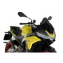 Puig Z-Racing Screen Dark Smoke - 20794F - Aprilia Tuono 660