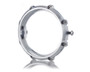 Daymaker Headlight Insert Surround 5.75" for Harley Davidson Sportster & Dyna POLISHED