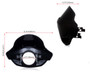 Sport Fairing Windshield Kit Short Screen for Harley-Davidson Sportster & Dyna Models