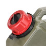 OVERLAND-FUEL CNC ALLOY SCREW CAPS NATURAL