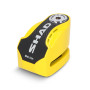 SC62A DISC LOCK - YELLOW