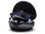 SH48 Top Box Black/Dark Grey inc Backrest And Carbon Cover