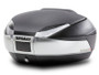 SH48 Top Box Black/Titanium inc Backrest And Carbon Cover
