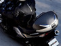 SH48 Top Box Black/Titanium inc Backrest And Carbon Cover