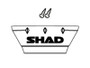 SH44 Replacement White Reflectors