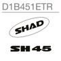 SH45 Replacement Sticker (White)