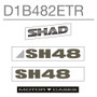SH48 Replacement Sticker (Titanium)