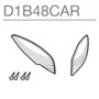 SH48 Replacement Reflectors (Clear)