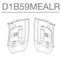 Replacement Expansion Levers - SH58X/SH59X