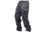 100% Waterproof Black Rain Trousers - Large