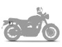 SR38 Cafe Racer Style Side Case Pannier Black