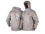 100% Waterproof Silver Rain Jacket - Small