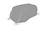 Rain Cover for Tank Bags