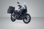 Adventure set DUSC with top case L Black. Honda CB500X,CB500F,CBR500R,NX500.