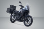Adventure set TRAX ADV Black. Honda CB500X (13-), NX500 (23-).