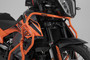 Adventure set Protection Orange. KTM 790 Adv/R (19-), 890 Adv/R (20-22).