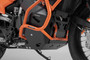 Adventure set Protection Orange. KTM 790 Adv/R (19-), 890 Adv/R (20-22).