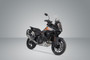 Adventure set DUSC with top case L Black. KTM 1290 Super Adventure (21-).