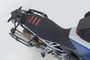 Adventure set DUSC with top case L Black. Suzuki DL 650 (16-).