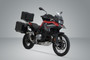 Adventure set TRAX ADV Black. BMW F 750/800/850 GS. Plastic rack.