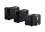 Adventure set TRAX ADV Black. BMW F 850/900 GS Adv. Inox racks.