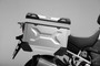TRAX ADV M Side case. Aluminum. 37 l. Left. Silver.