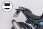 PRO BLAZE H saddlebag set Black. BMW S1000RR (19-22)/R (21-),M1000R (22-).