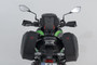 PRO BLAZE H saddlebag set Black. Kawasaki Z900 SE (20-).