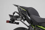 Legend Gear side bag system LC Black Edition Kawasaki Z 650 (16-).