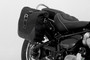Legend Gear side bag system LC Black Edition Triumph Bonneville Speedmaster (18-).