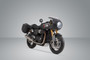 URBAN ABS side case system 2x 16.5 l. Trium Thruxton RS, Speed Twin 1200/RS.