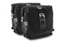 Legend Gear side bag system LC Black Edition Ducati Scrambler 1100/ Special/ Sport (17-).