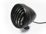 Motorbike Motorcycle 6 1/2" 6.5" Gloss Black Aluminium Universal Prison Style Custom Bike Headlight