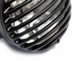 Motorbike Motorcycle 6 1/2" 6.5" Gloss Black Aluminium Universal Prison Style Custom Bike Headlight