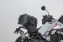 Drybag 350 tail bag 35 l. Grey/black. Waterproof.