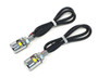 Bolt Lights for Number Plate License Plate - LED - Chrome